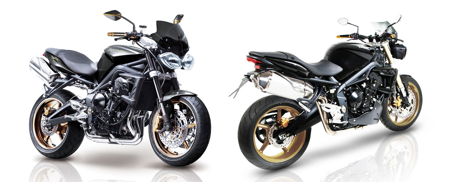 Street Triple R 11-12